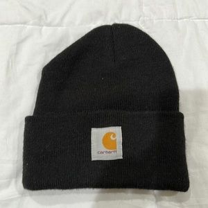 Black Carhartt beanie